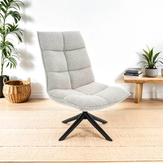 Multifurn Fauteuil lucas bouclé naturel (2x) 3200397 large