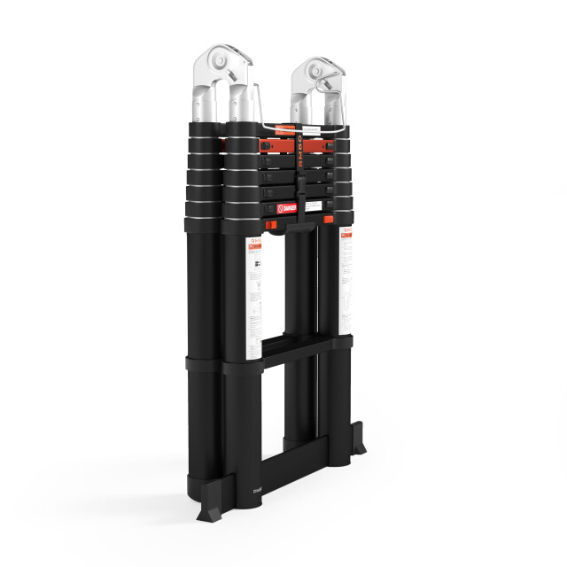 RMBO ® telescopische vouwladder 500 cm 3188055 large
