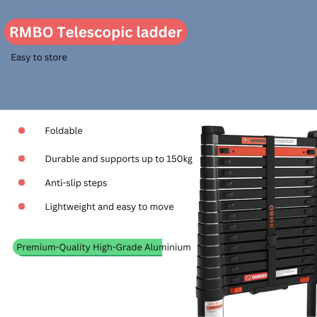 RMBO ® telescopische ladder 4,7m 3188058 large