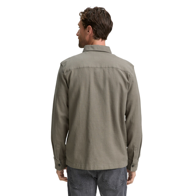 Tom Tailor Stretch linen overshirt 1046096 large