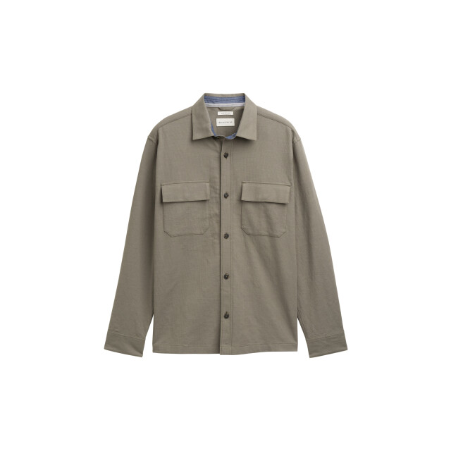 Tom Tailor Stretch linen overshirt 1046096 large