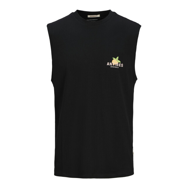 Jack & Jones Jorcanggu back graphic tee sl crew 12277567 large