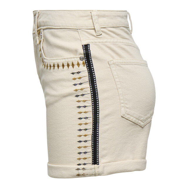 Only Onljosephine stret emb shorts azg d 15354412 large