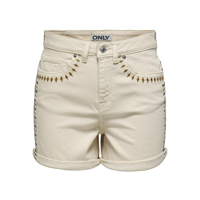 Only Onljosephine stret emb shorts azg d 15354412 large