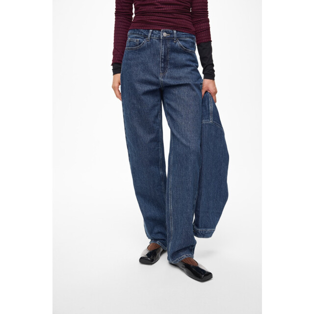 Vila Vikelly jaf hw straight jeans blue denim 4103.35.0053 large