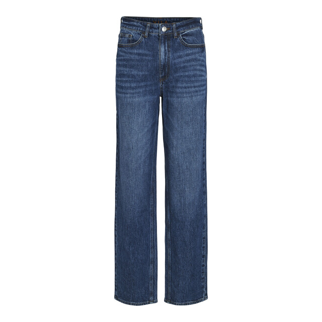 Vila Vikelly jaf hw straight jeans blue denim 4103.35.0053 large