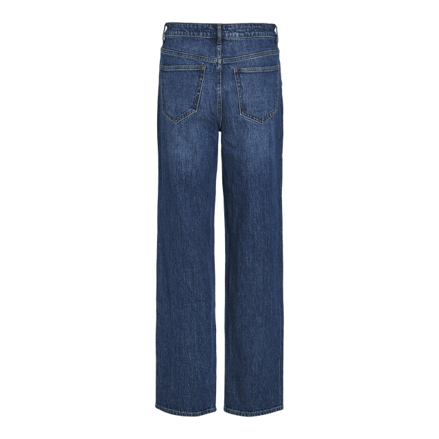 Vila Vikelly jaf hw straight jeans blue denim 4103.35.0053 large