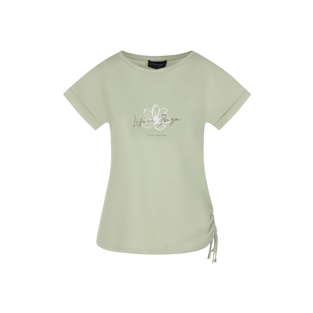 Elvira Collections T-shirt sienna olijf 4339.22.0002 large