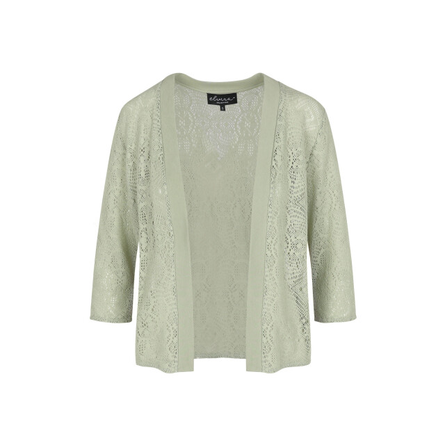 Elvira Collections Cardigan mila olijf 4260.22.0004 large