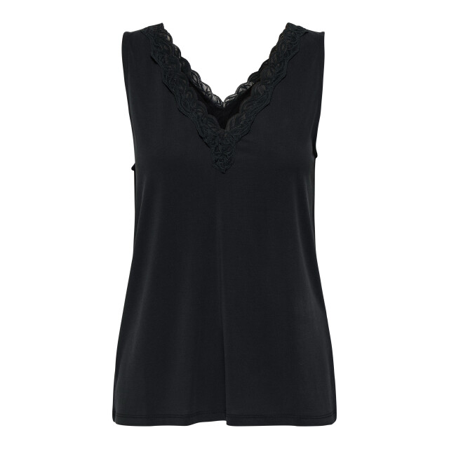 Only Onlfree life sl v-neck lace mix top jrs - 4349.80.0002 large