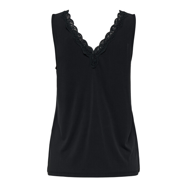 Only Onlfree life sl v-neck lace mix top jrs - 4349.80.0002 large