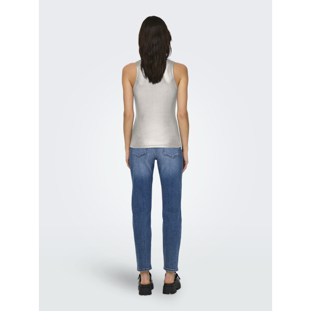Only Onlsol life sl glitter rib top jrs off-white 4349.02.0093 large