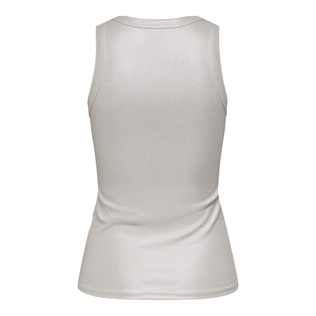Only Onlsol life sl glitter rib top jrs off-white 4349.02.0093 large
