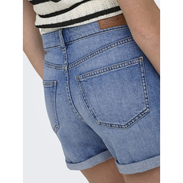 Only Onljosephine stret emb shorts azg dnm cs blue denim 4150.35.0010 large
