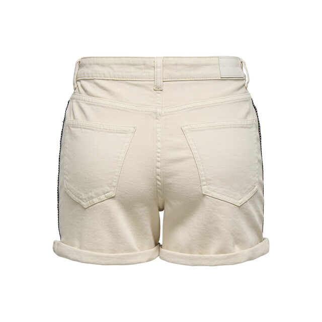 Only Onljosephine stret emb shorts azg dnm cs ecru 4150.03.0004 large
