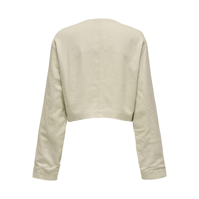 Only Onlpampa ls linen bl jacket pnt beige 4279.05.0006 large