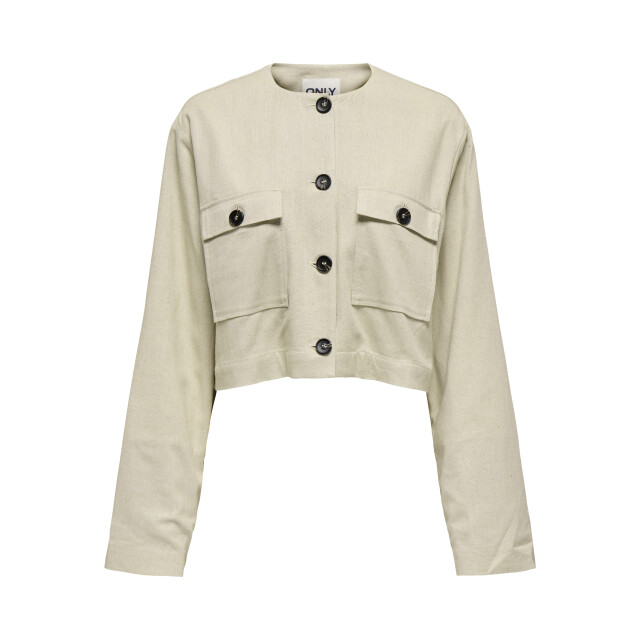 Only Onlpampa ls linen bl jacket pnt beige 4279.05.0006 large