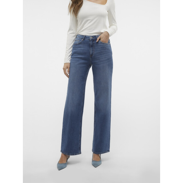Vero Moda Vmtessa hr wide jeans ra380 ga noos blue denim 4106.35.0070 large