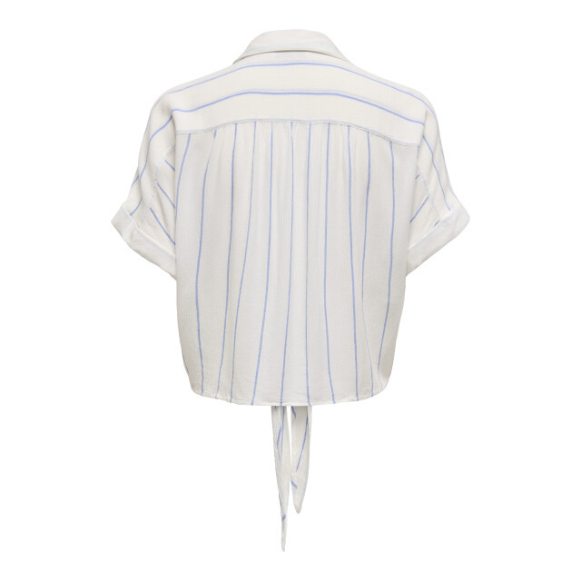 Only Onlpaula life ss tie shirt wvn noos dessin 4319.09.0020 large