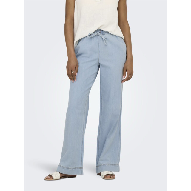 Jacqueline de Yong Jdypenny string loose jeans dnm blue denim 4109.35.0016 large