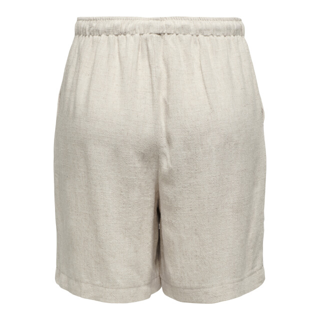 Only Onlsiesta mw pull-up lin bl shorts zand 4159.04.0003 large