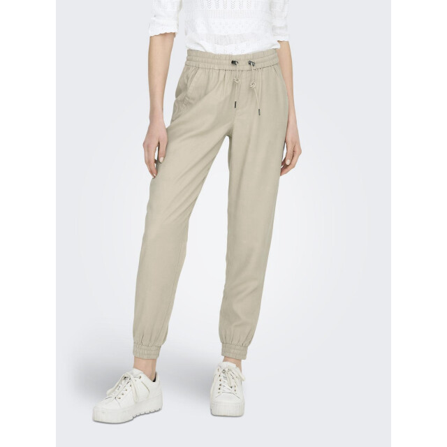 Only Onlkelda-emery mw pull-up pants pnt zand 4109.04.0003 large
