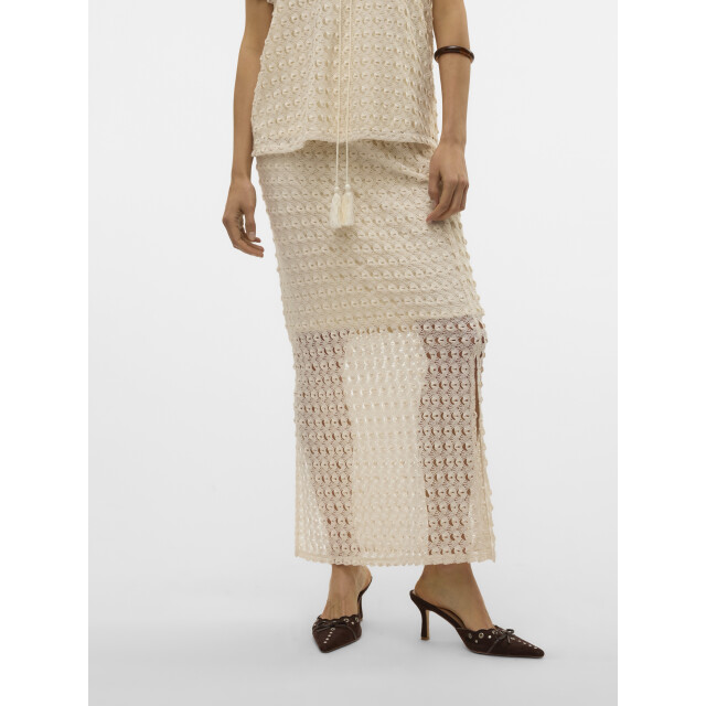 Vero Moda Vmdylie hw ankel skirt wvn btq ga beige 4479.05.0003 large