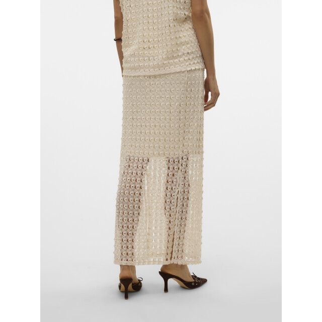 Vero Moda Vmdylie hw ankel skirt wvn btq ga beige 4479.05.0003 large