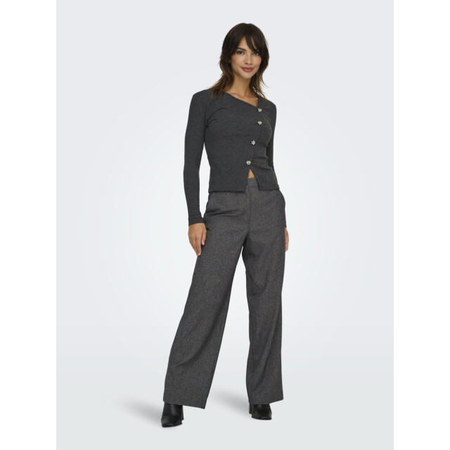 Jacqueline de Yong Jdybloom siri hw straight pant tlr antraciet 4109.85.0009 large