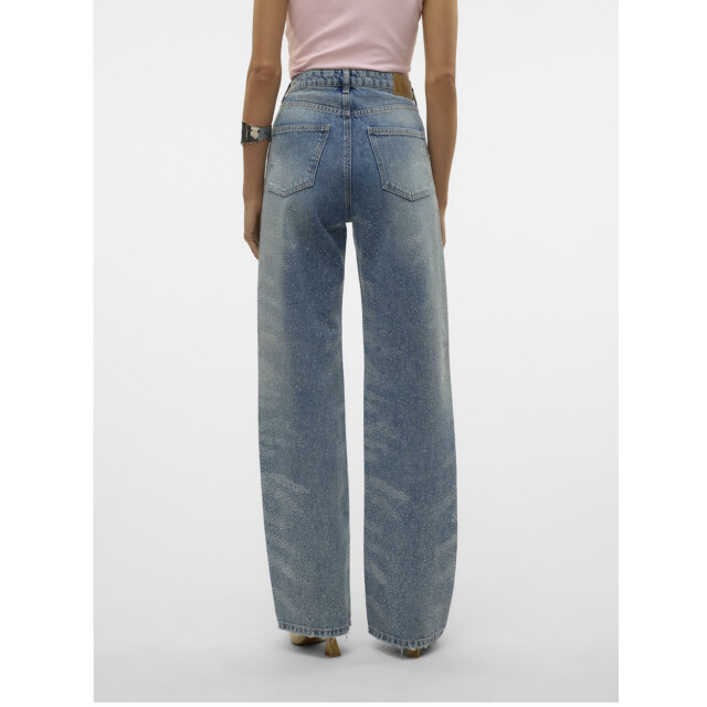 Vero Moda Vmtessa hr wide rhines jeans ba3292 blue denim 4106.35.0053 large
