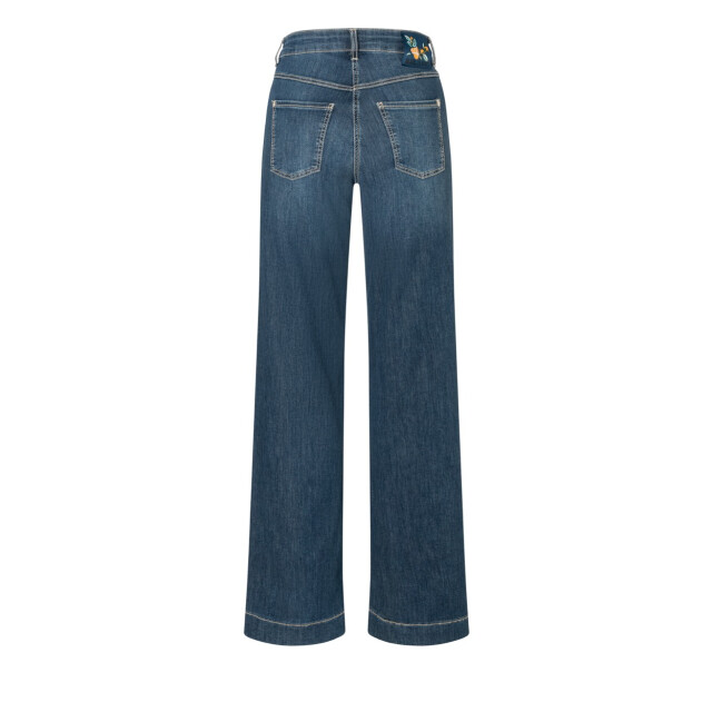 MAC Wide blue denim 4106.35.0059 large
