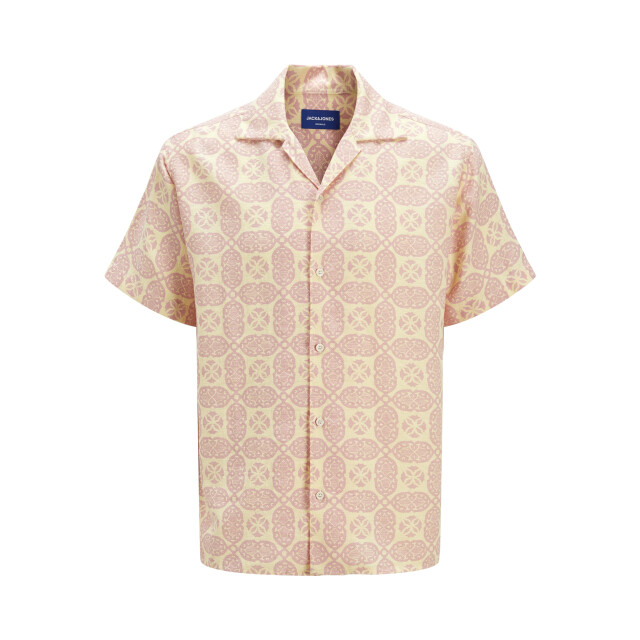 Jack & Jones Jorhydra noto shirt ss ln dessin 5319.19.0001 large