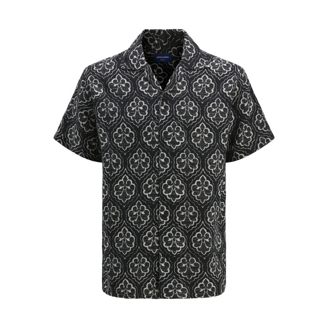 Jack & Jones Jorhydra noto shirt ss ln dessin 5319.89.0008 large