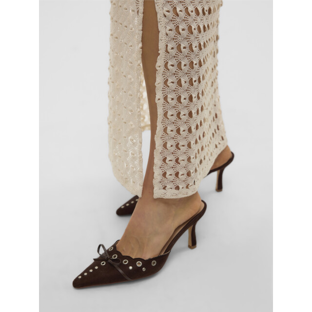 Vero Moda Vmdylie hw ankel skirt wvn btq ga beige 4479.05.0003 large