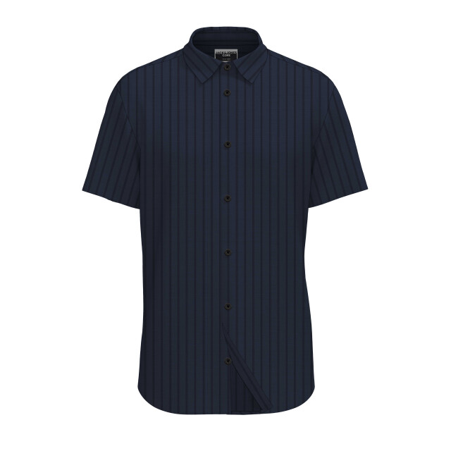 Jack & Jones Jcojoshua structure shirt ss navy 5319.37.0003 large
