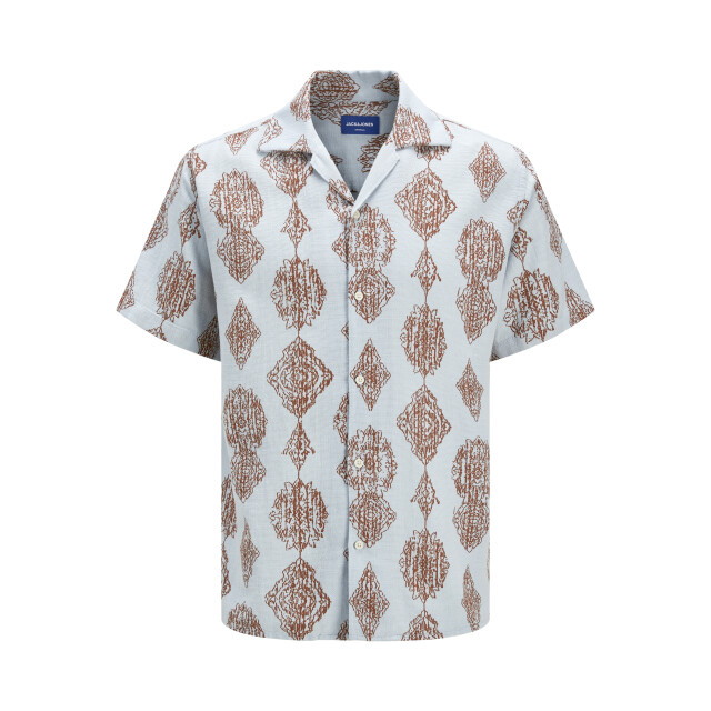 Jack & Jones Jorhydra noto shirt ss ln dessin 5319.39.0018 large