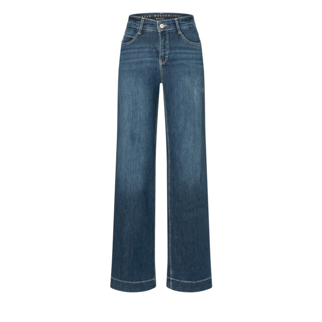 MAC Wide blue denim 4106.35.0059 large