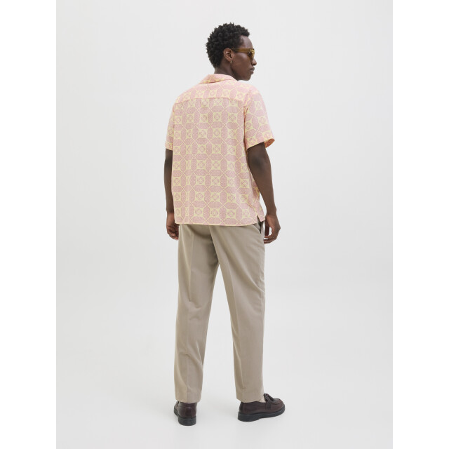 Jack & Jones Jorhydra noto shirt ss ln dessin 5319.19.0001 large