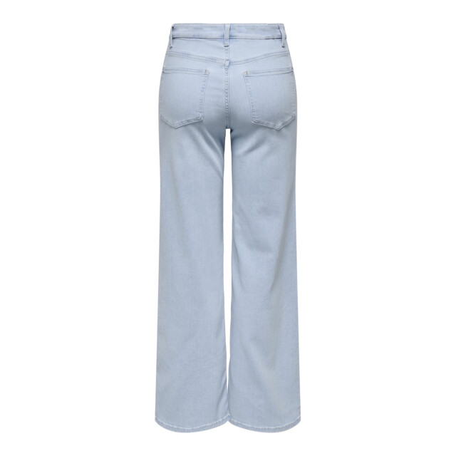 Only Onlmadison blush hw wide dnm cro495 blue denim 4106.35.0067 large