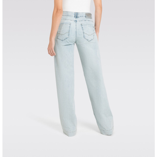 MAC Rich palazzo blue denim 4106.35.0057 large