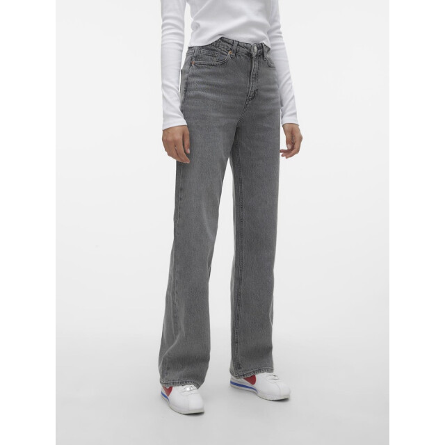 Vero Moda Vmtessa hr wide jeans ra206 ga noos grey denim 4106.86.0005 large