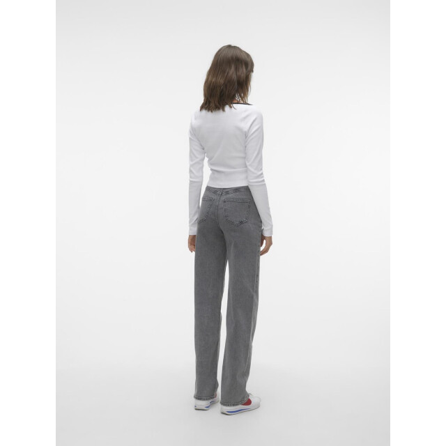 Vero Moda Vmtessa hr wide jeans ra206 ga noos grey denim 4106.86.0005 large