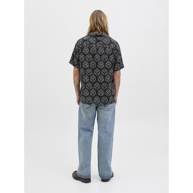 Jack & Jones Jorhydra noto shirt ss ln dessin 5319.89.0008 large