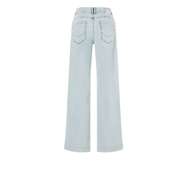MAC Rich palazzo blue denim 4106.35.0057 large