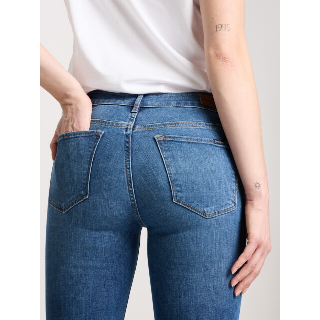 Cross Jeans Faye blue denim 4102.35.0172 large