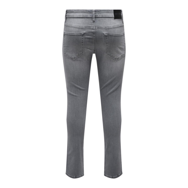 Only & Sons Slim fit gey denim model loom grey denim 5102.86.0313 large