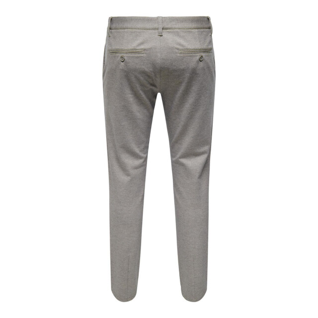 Only & Sons Onsmark tap ditsy 2912 cs pant taupe 5109.77.0012 large