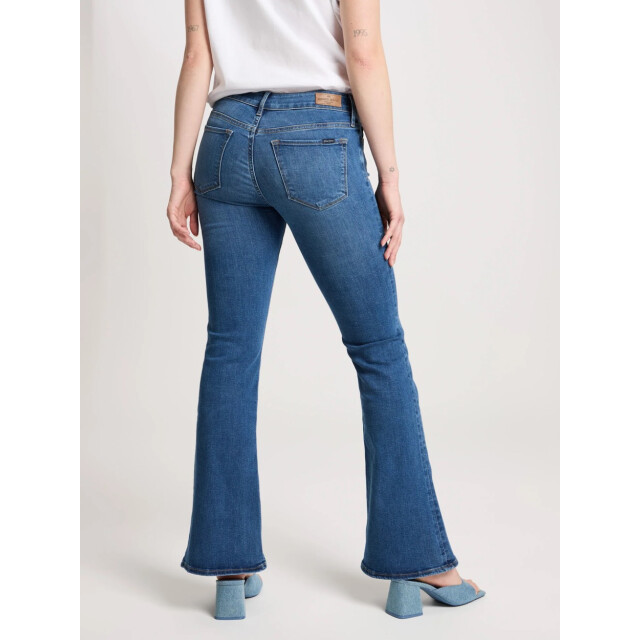 Cross Jeans Faye blue denim 4102.35.0172 large