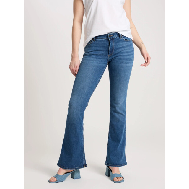 Cross Jeans Faye blue denim 4102.35.0172 large