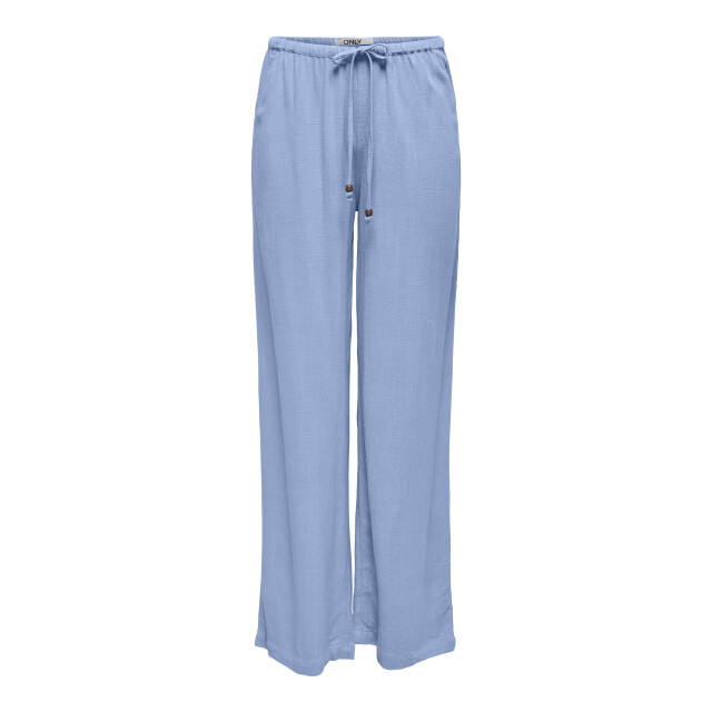 Only Onlsolvi mw linen bl string pant cc licht 4109.31.0035 large